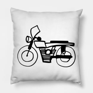 motorcycle Pillow