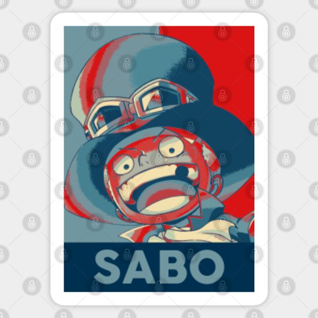 Sabo One Piece One Piece Sticker Teepublic Sabo One Piece One Piece Sticker Teepublic