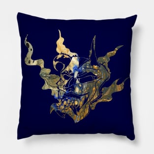 Warrior Oni Mask Pillow