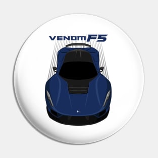 Hennessey Venom F5 - Blue Pin