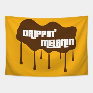 Drippin' Melanin Tapestry