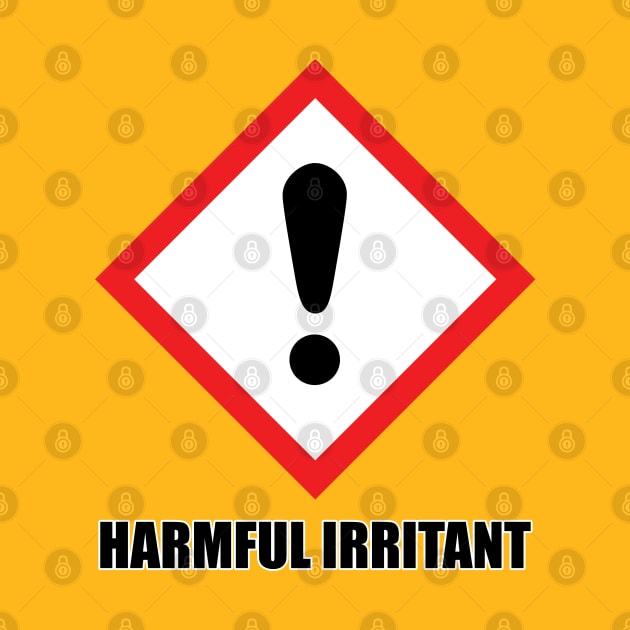 warning: harmful irritant by toastercide