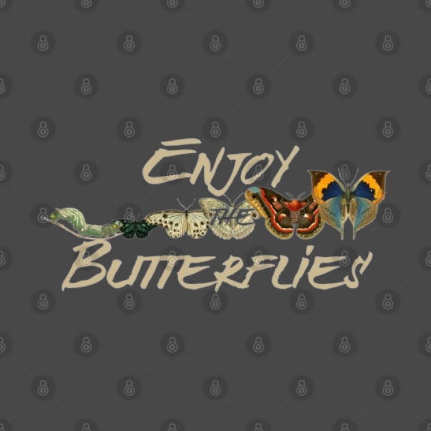 Enjoy The Butterflies, Butterfly Evolution by KoumlisArt