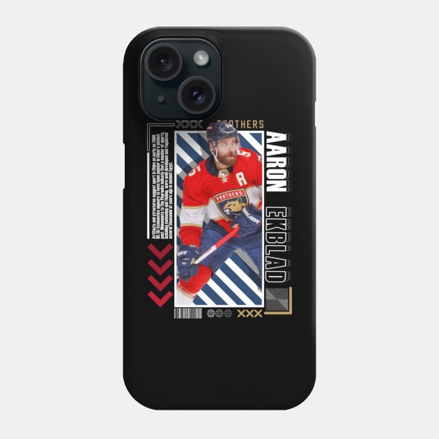 Aaron Ekblad Paper Poster Version 10 Phone Case by art.Hamdan