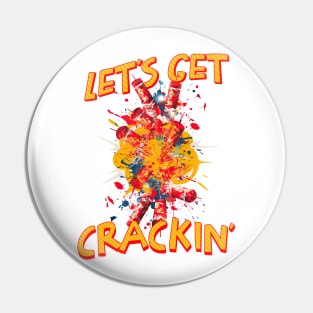 Chinese New Year: Let's Get Crackin' with Firecracker Fantasy Pin