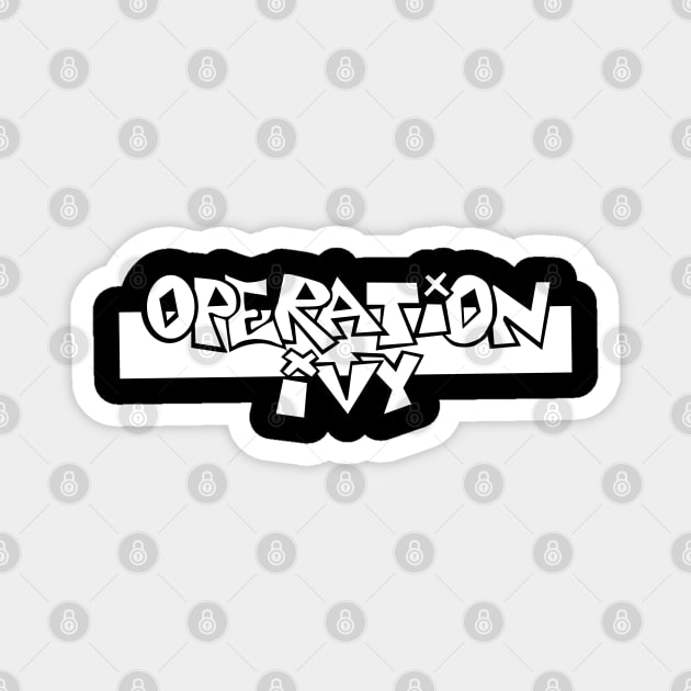 Operation Ivy Classic 1 Magnet by ilrokery