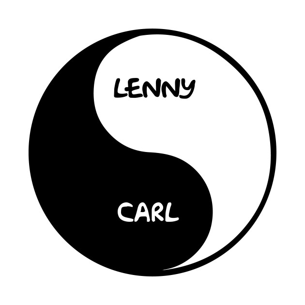 YinYang Lenny Carl by Rock Bottom