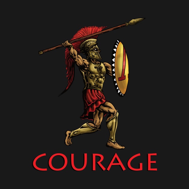 Courage by blackroserelicsshop@gmail.com