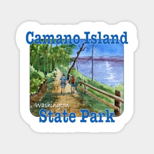 Camano Island State Park, Washington Magnet