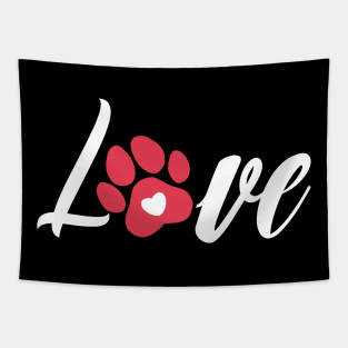 love for dogs and cats ♥ Tapestry