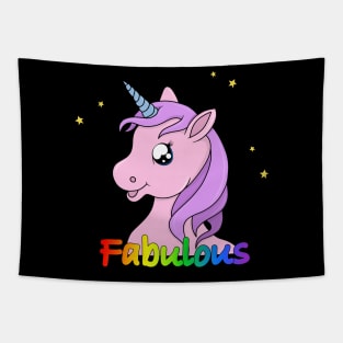 Fabulous Unicorn Tapestry