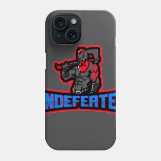 Battle ground undefeated Phone Case