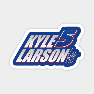 Kyle Larson Magnet