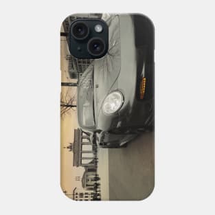 porsche 911, berlin city, brandenburg gate Phone Case