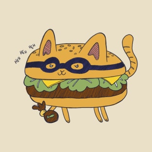 Cat Burgerlar T-Shirt