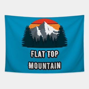 Flat Top Mountain Tapestry