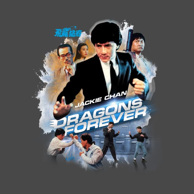 Jackie Chan: DRAGONS FOREVER (Black Tie) by HKCinema