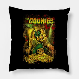 Goonies Quest The Goonies T-Shirt - Embark on Your Own Journey Pillow