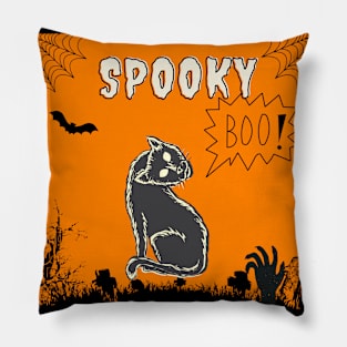 Spooky Boo! Pillow