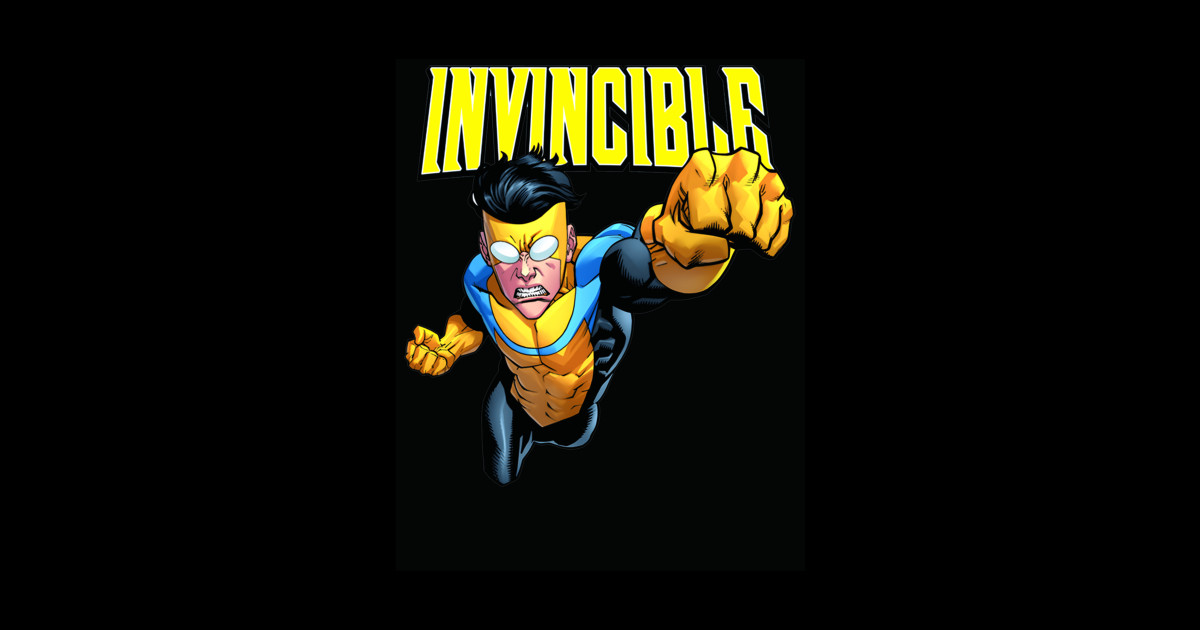 Invincible Comic hero - Invincible Comic Hero - Sticker | TeePublic