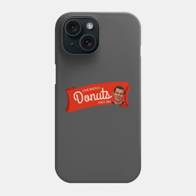 Stan Mikita's Donuts Phone Case by BodinStreet