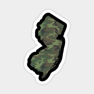 New Jersey Military Magnet