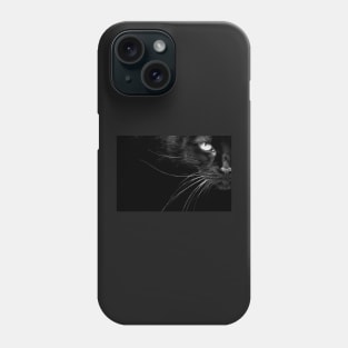 The Cat's Whiskers Phone Case
