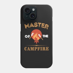 Master Of The Campfire Phone Case