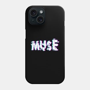 Glitch Light - Muse Phone Case