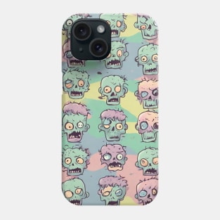 Pastel Zombies Phone Case