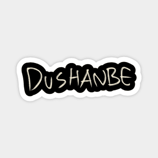 Dushanbe Magnet