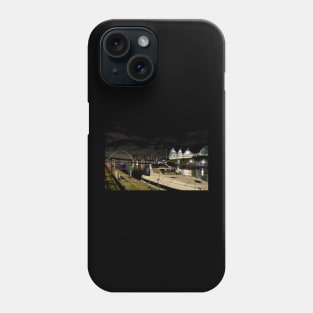 Newcastle Quayside at Night Phone Case