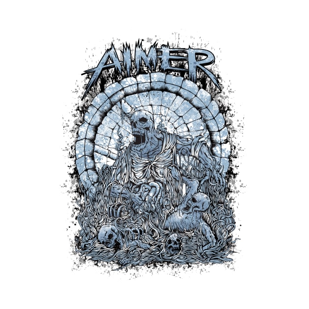 Aimer Monster in Hair by AimerClassic