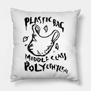 Polyethylene - Illustrated Lyrics Pillow