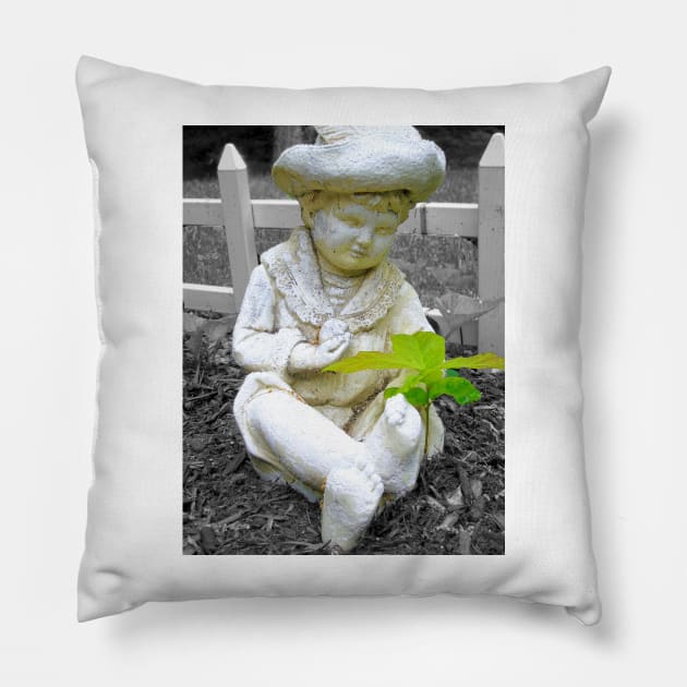 Boy Pillow by MAMMAJAMMA