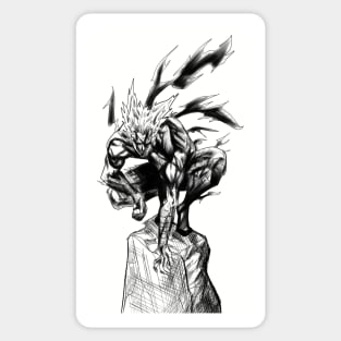 Cosmic Monster Garou - Anime And Manga - Sticker