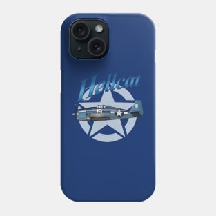 Hellcat naval Fighter Phone Case