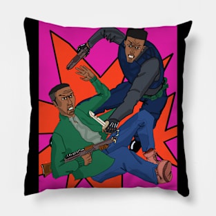 Will Smith Vs. Will Smith Pillow