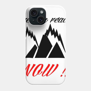 MOUNTAIN Phone Case