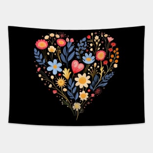 Wildflower Summer Flowers Blooming Floral Men Women Flower Tapestry