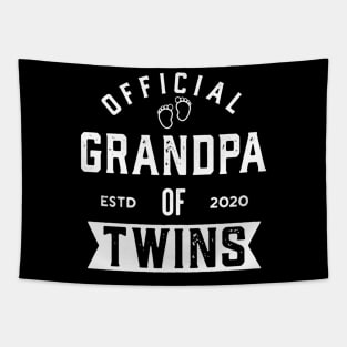 Grandpa of Twins Tapestry