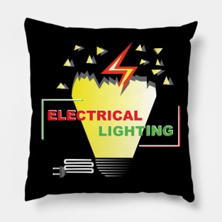 Electrical and lighting Pillow