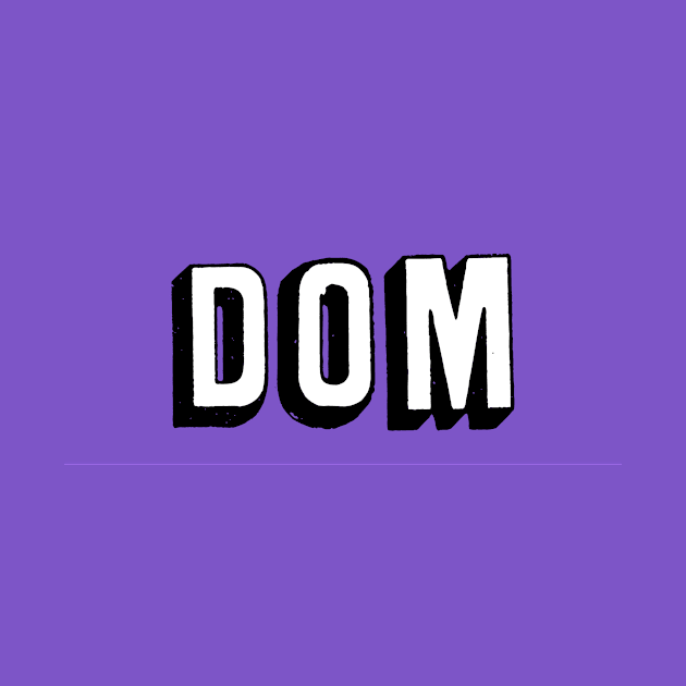 Dom (purple) by JasonLloyd