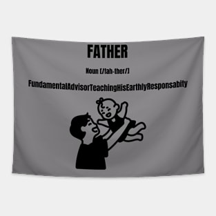 Father Defined Tapestry