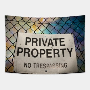 Private property Tapestry