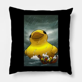 Moby Duck Pillow