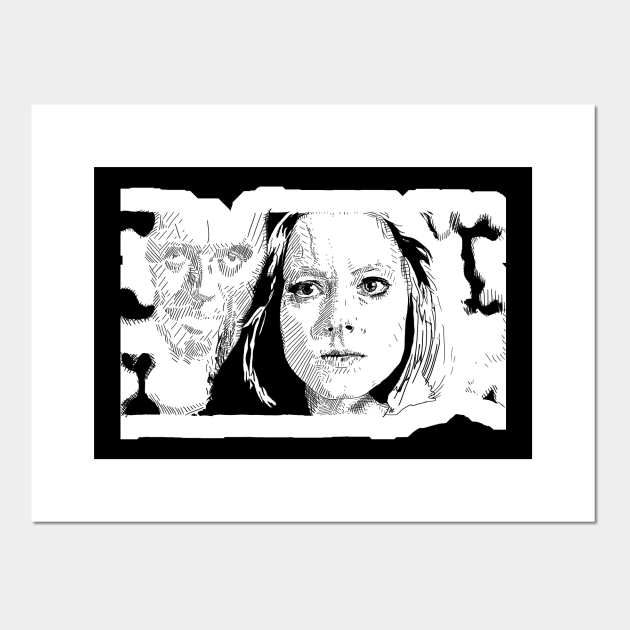 Clarice Silence Of The Lambs Posters And Art Prints Teepublic