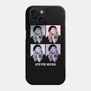 Stevie Nicks 1987s Pop Art Phone Case