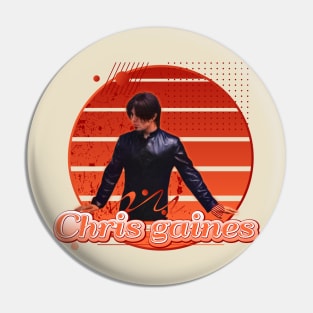 Chris Gaines 80s style | Retro Pin