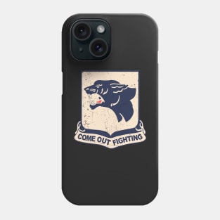 761st Tank Battalion (United States) - WWII Phone Case